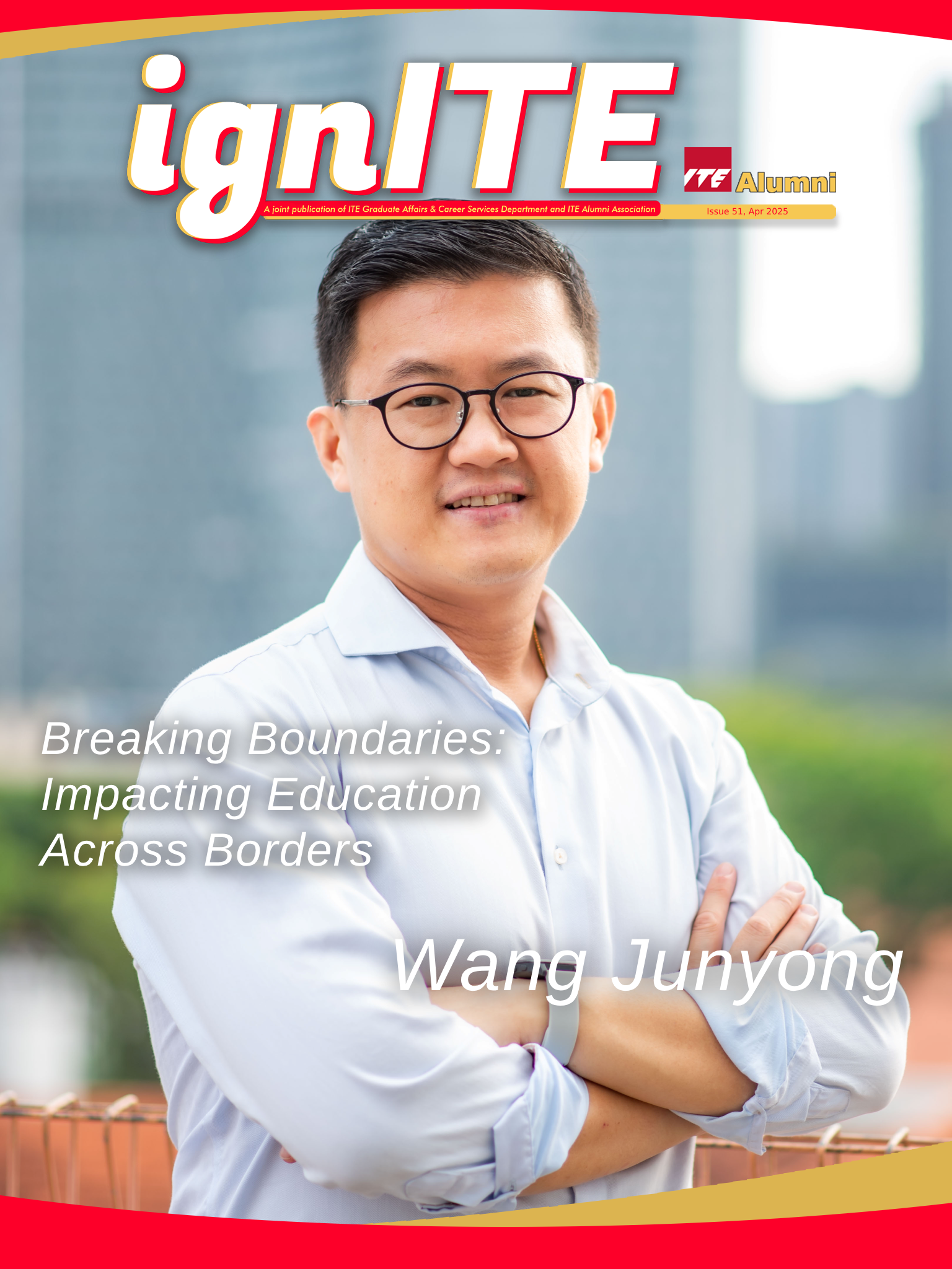 Ignite Magazine Issue 50 Cover